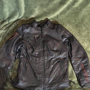 Harley-Davidson Black Leather Jacket